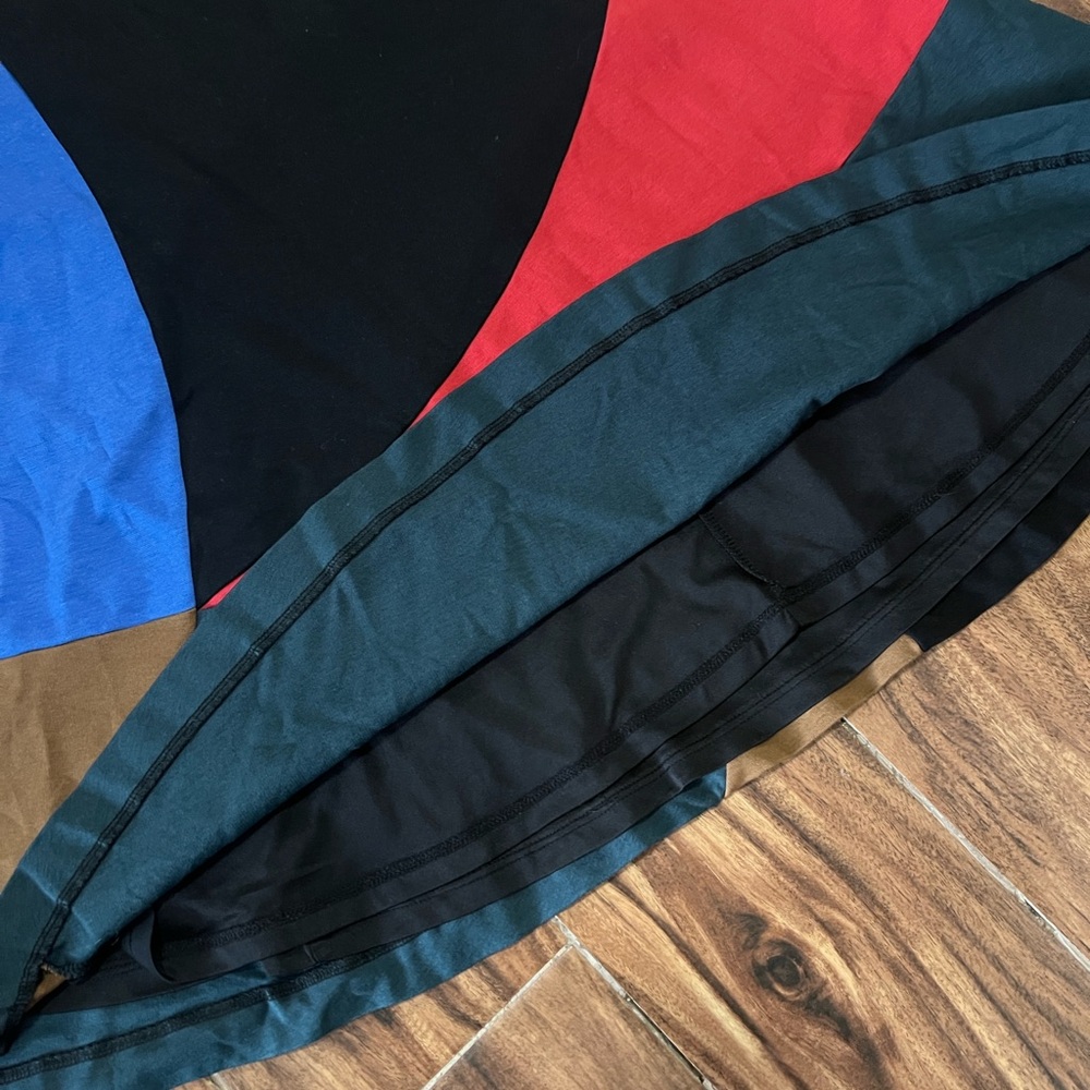 Boden Alice Ponte Color Block A-line Skirt - Picture 4 of 4